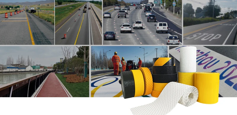 预成型标线胶带